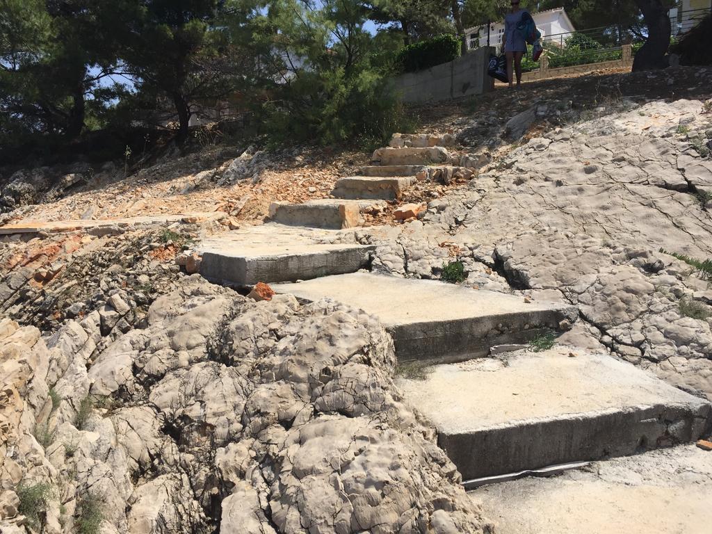 Apartment Maestral Rogač エクステリア 写真