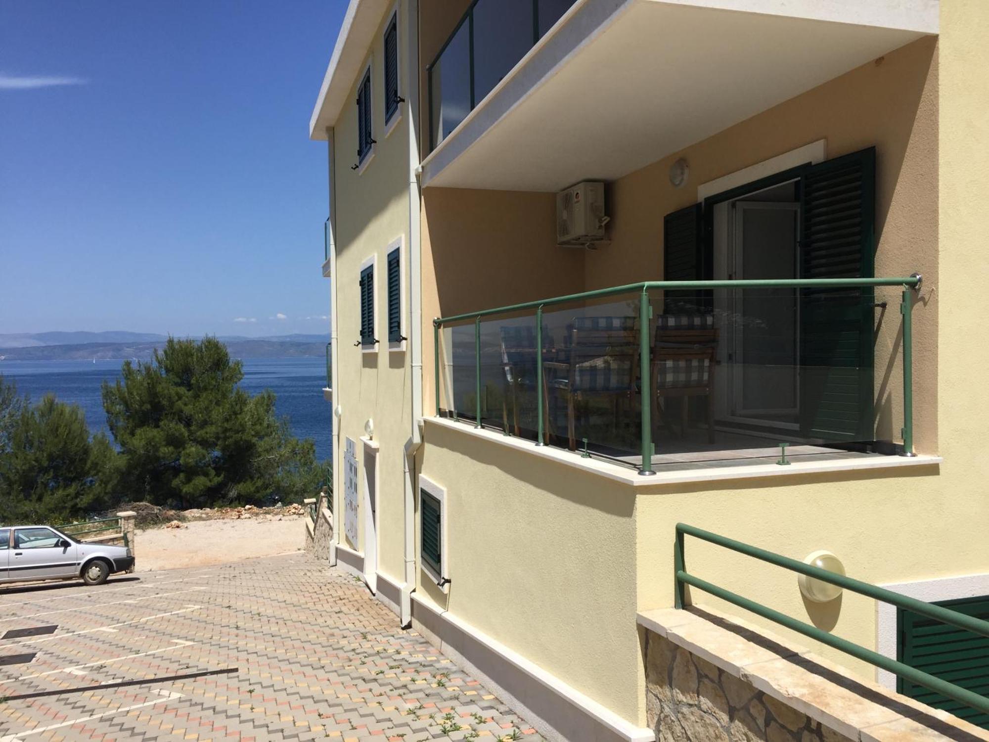 Apartment Maestral Rogač エクステリア 写真